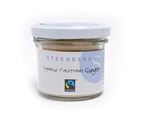 Steenbergs Organic Fairtrade Ginger Ground Standard Jar 35g
