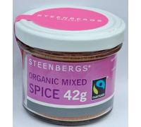 Steenbergs Organic Fairtrade Mixed Spice Standard Jar - 42g