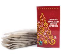 Steenbergs Organic & Fairtrade Mulled Wine Sachets - Pack of 5