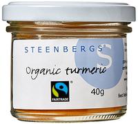 Steenbergs Organic Fairtrade Turmeric Powder Standard Jar - 40g