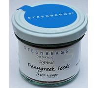 Steenbergs Organic Fenugreek Seed - Standard Jar 75g