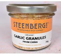 Steenbergs Organic Garlic Granules - 70g