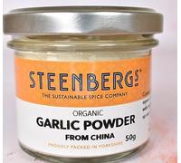 Steenbergs Organic Garlic Powder Standard Jar - 50g