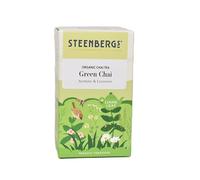 Steenbergs Organic Green Chai Tea Loose Leaf 80g