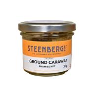Steenbergs Organic Ground Caraway Standard Jar - 35g