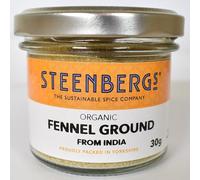 Steenbergs Organic Ground Fennel 30g
