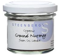 Steenbergs Organic Ground Nutmeg Standard Jar - 40g