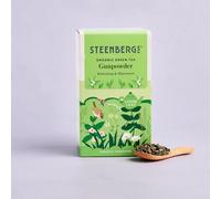 Steenbergs Organic Gunpowder Green Tea - Loose Leaf - 80g