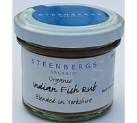 Steenbergs Organic Indian Fish Rub Standard Jar - 45g