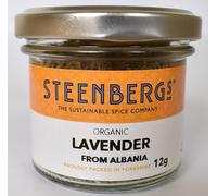 Steenbergs Organic Lavender Dried Flower Standard Jar 12g