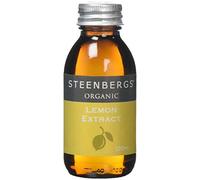 Steenbergs Organic Lemon Extract 100 ml (Pack of 3)