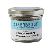 Steenbergs Organic Lemon Pepper Seasoning standard 40g