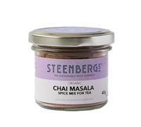 Steenbergs Organic Masala Chai Spice Blend Standard Jar 40g