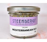 Steenbergs Organic Mediterranean Herby Rub Standard 28g
