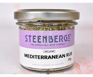 Steenbergs Organic Mediterranean Herby Rub Standard 28g