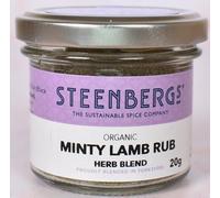 Steenbergs Organic Minty Lamb Spice Rub - Dry Marinade 20g