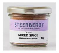 Steenbergs Organic Mixed Spice for General Baking 40g