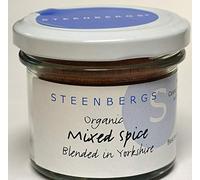 Steenbergs Organic Mixed Spice Standard Jar 40g