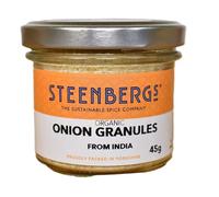 Steenbergs Organic Onion Granules Standard Jar- 45g