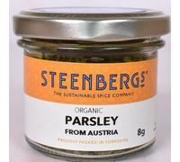 Steenbergs Organic Parsley Dried Herb Standard Jar 8g