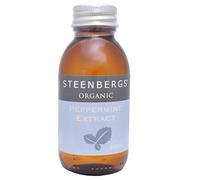 Steenbergs Organic Peppermint Extract 100 ml (Pack of 3)