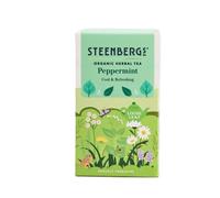 Steenbergs Organic Peppermint Tea, Loose Leaf, Herbal Infusion