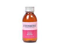 Steenbergs Organic Rose Water 100ml Glass Bottle