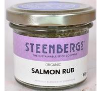 Steenbergs Organic Salmon Rub Fish Seasoning Standard 67g