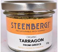 Steenbergs Organic Tarragon Dried Herb Standard Jar - 15g