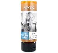 Steens 100% Pure New Zealand Raw Manuka Honey, MGO 85+, 340 gram | 3rd Party Certified, Multifloral. Cold-pressed & unpasteurized. Harvested, packed and sealed in New Zealand.