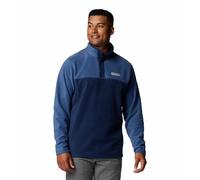 Steens Mountain Fleece with Press-Stud Collar Navy Blue