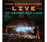 Steep Canyon Rangers Live at Greenfield Lake (Vinyl) 12" Album Coloured Vinyl