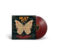 STEEP CANYON RANGERS - Next Act Maroon Vinyl - Vinyl Record - M3z