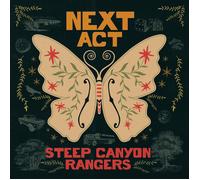 Steep Canyon Rangers - Next Act (Maroon Vinyl)