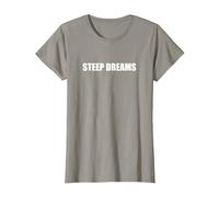 Steep Dreams T-Shirt, Women, Slate, XL
