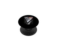 Steep Lines Define Character Mountain Landscape Art PopSockets Adhesive PopGrip