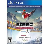 Playstation Games Ps4 Steep Winter Games Edition Import