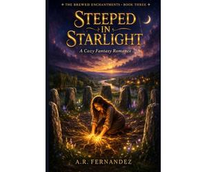 Steeped in Starlight: A Cozy Fantasy Romance (Slow Burn, Magical Bakery, Emotional Healing) (The Brewed Enchantments)
