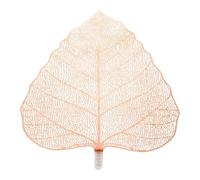 Steeper - Stainless Steel Reusable Tea Strainer, Kung Fu Cup Infuser | Maple Bodhi Tea Cup Drinking Cover Loose Leaf Brewing Kitchen Accessory Durable Easy to Use Filter