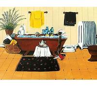 Steeping N Soaking Annie Lee African American Black Sunsout Hob Hobbies Funny For Home Bar Bathroom Toilet Garage Hotel Garden Coffee Bar Decor Rustic Home Decor Fu Retro Metal Tin Sign 8X12 Inches