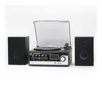 Steepletone Broadway: 4 in 1 Music Centre - Black Black