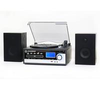 Steepletone Broadway Record Player & Bluetooth Music Centre Record CD/LP to MP3