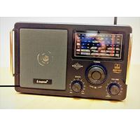 Steepletone MBR1051 Multi Portable 7-Band World Receiver - Black