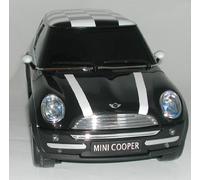 STEEPLETONE - MD7A BLACK - CD PLAYER + RADIO,MINI COOPER BLACK