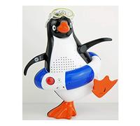 Steepletone Penguin Shower Radio, Blue