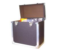 Steepletone Portable LP Carry Case for Record - Black