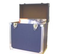 Steepletone Portable LP Carry Case for Record - Blue