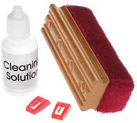 Steepletone SBSK1 v2. GENUINE Steepletone Stylus Needles and Record Cleaning Pack. Fits many Steepletone Record Turntables