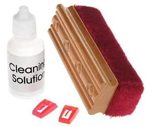 Steepletone SBSK1 v2. GENUINE Steepletone Stylus Needles and Record Cleaning Pack. Fits many Steepletone Record Turntables