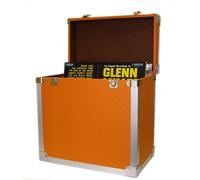 Steepletone SRB 12 inch LP Storage Case - Orange